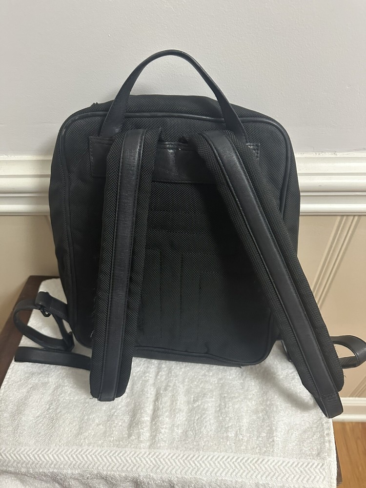 Tumi Ballistic Nylon/Leather Backpack 43042D3