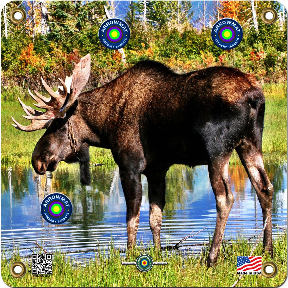 ArrowMat Archery Target 1000 Shots...Moose