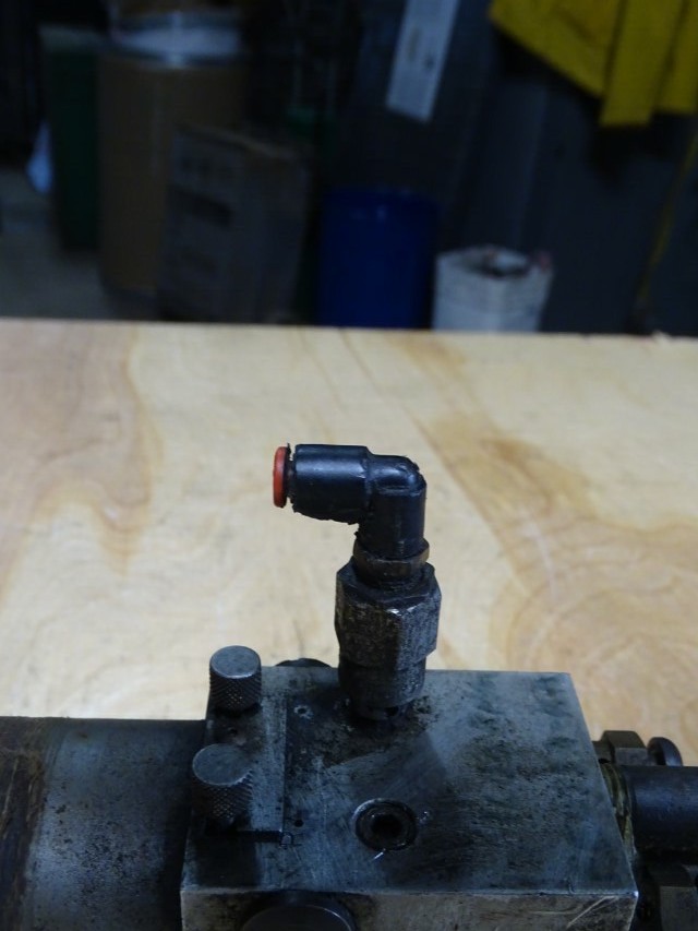 ARO PNEUMATIC SELF FEED DRILLING untested, 8255-A14-1