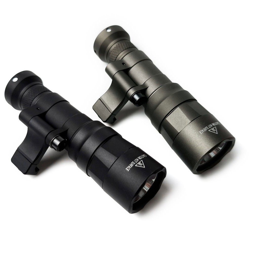 Tactical M340DFT Pro LED Weapon Light Torch Offset Flip Mount Constant/Momentary