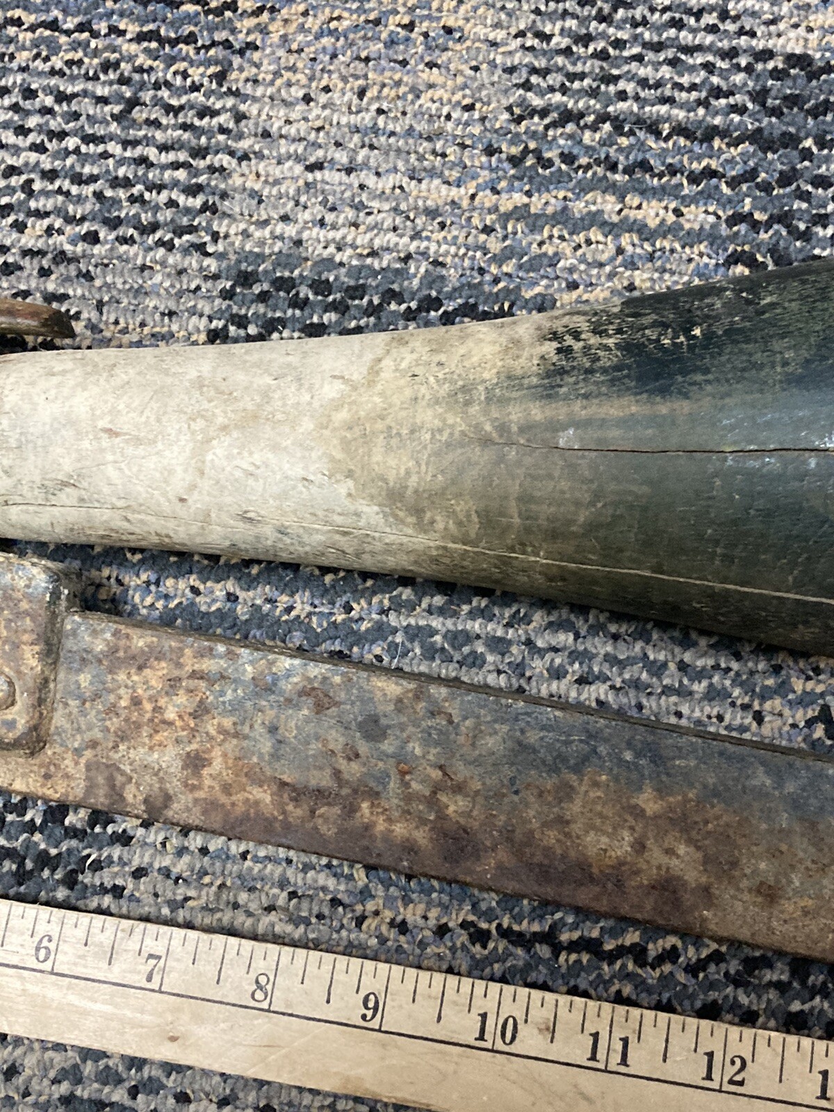 ANTIQUE HORSE DRAWN POTATO DIGGER FARM IMPLEMENT WEED LIFTER old John Deere