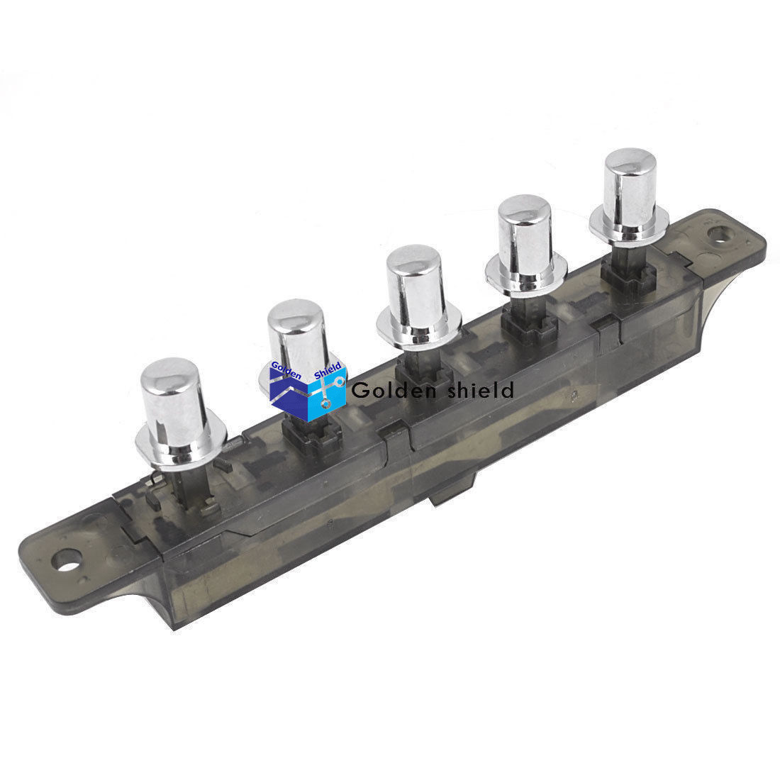 MQ205 3-Interlock 1-Reset 1-Latching 5 Keys Switch for Range Hood  AC 250V/4A✦Kd