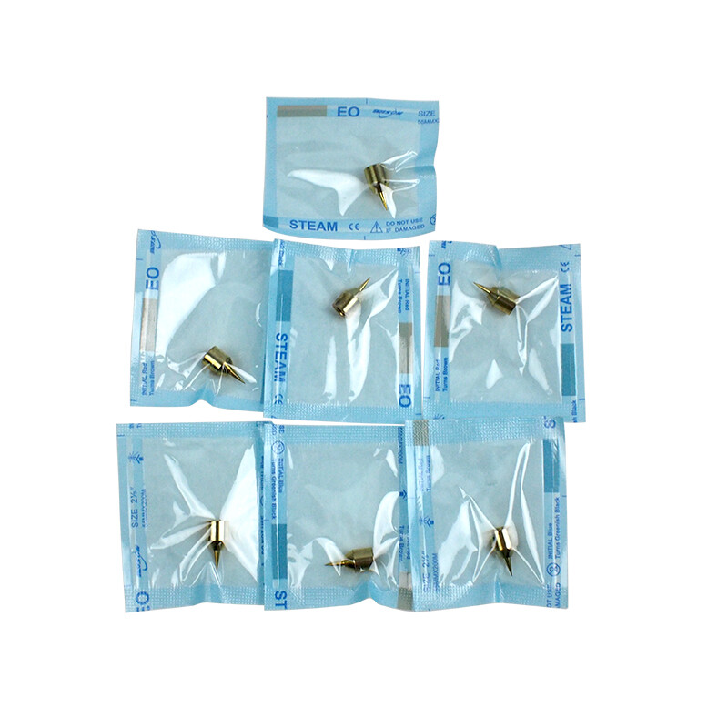 Portable 10pcs Replacement Thick Tips for Plasma Pen Anti-Aging Wrinkle Remove
