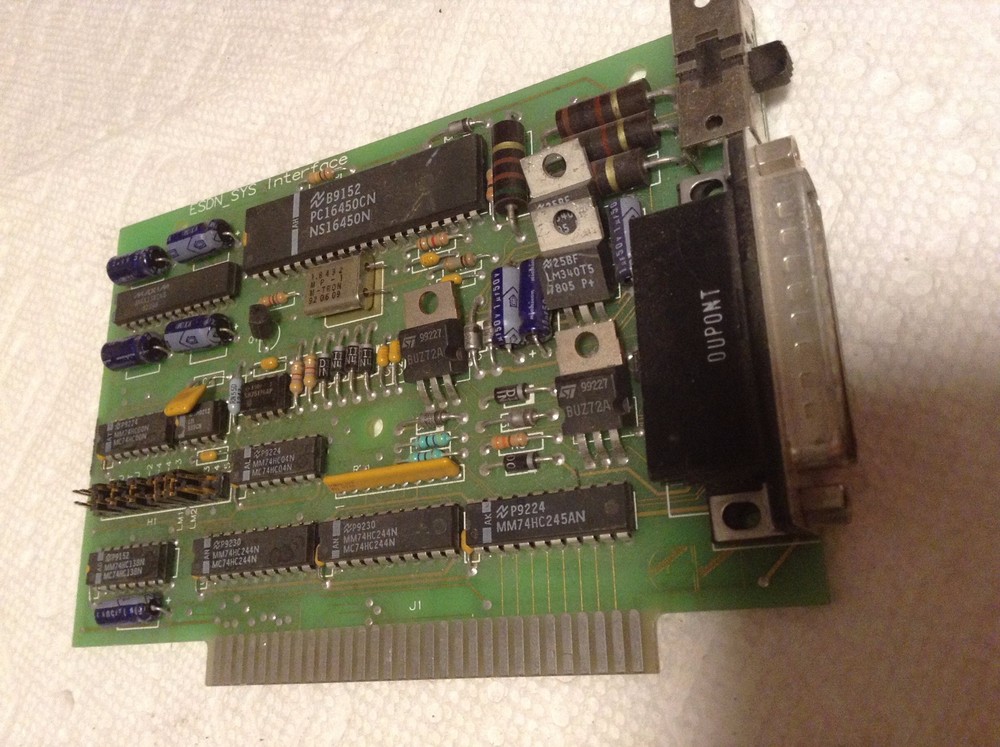 ESDN-SYS Interface Board PPI-1--0