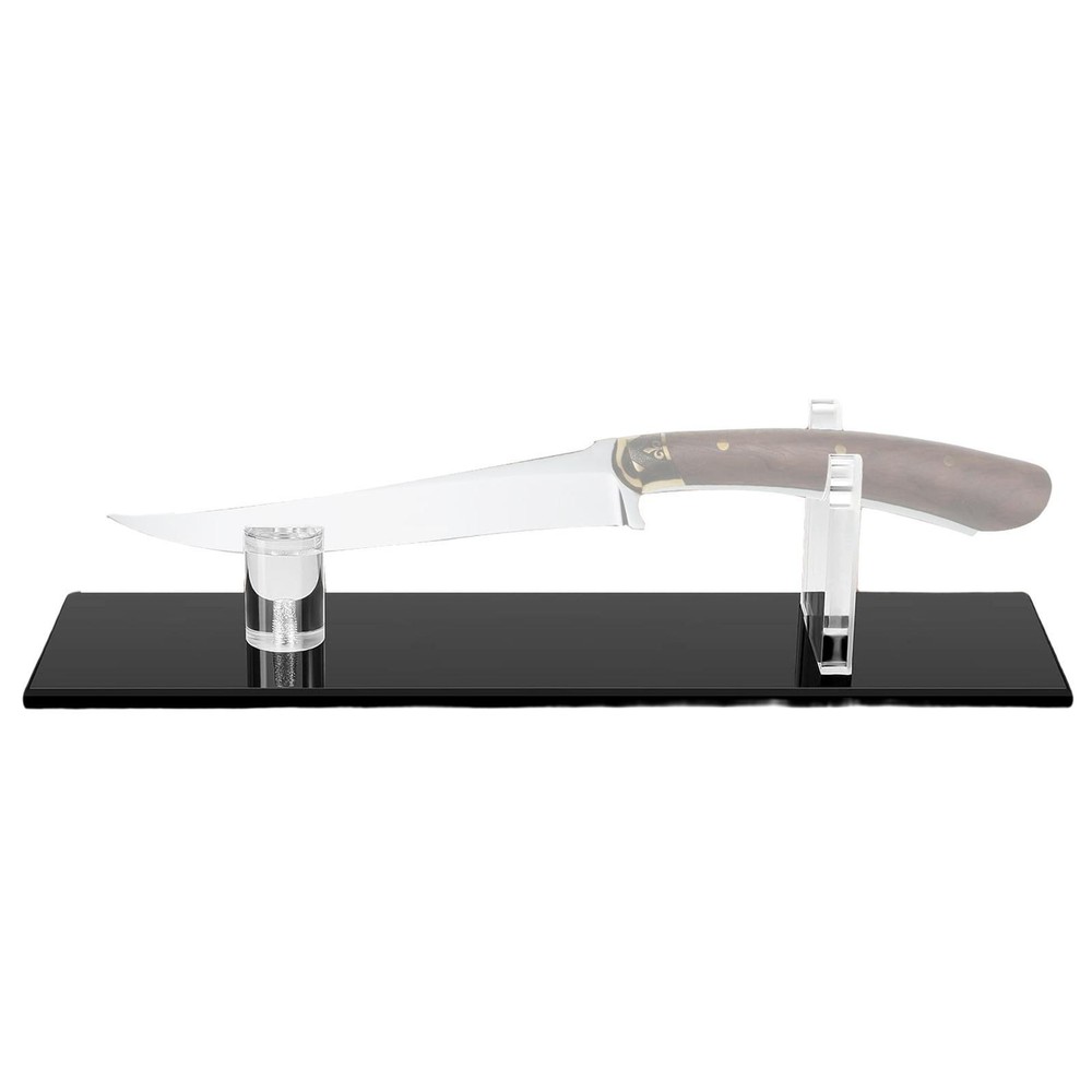 Acrylic Knife Display Stand Fixed Blade Knife Collection Display Stand Hol