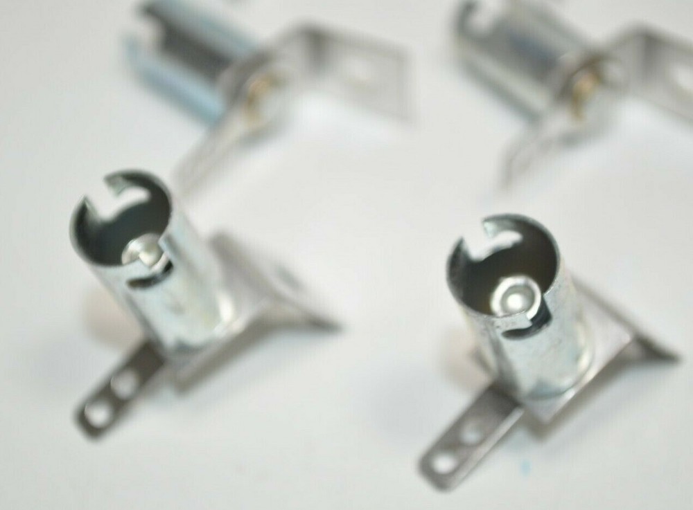 20 Premier Technology Gottlieb Pinball Lamp Bulb Socket w/ Laydown Bracket A2913