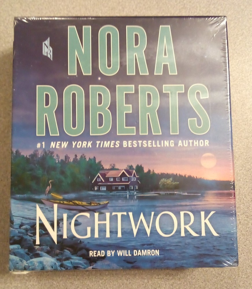 Nightwork, CD/Spoken Word by Roberts, Nora; Damron, Will (NRT), Like New, Fr...