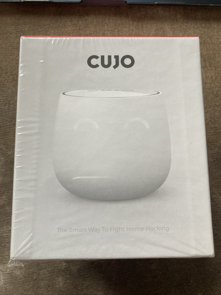 Cujo Smart Internet Home Firewall Open Box