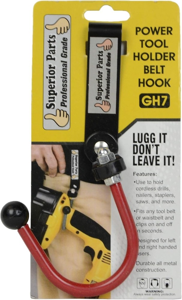 GH7 Hook Drill Holder - Durable Metal Construction