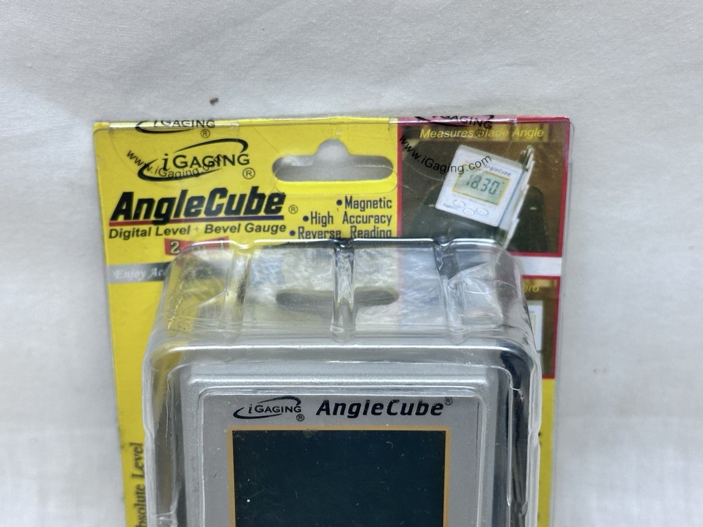 Angle Cube Digital Guage Angle & Level Sensor Bevel Electronic iGaging Anglecube