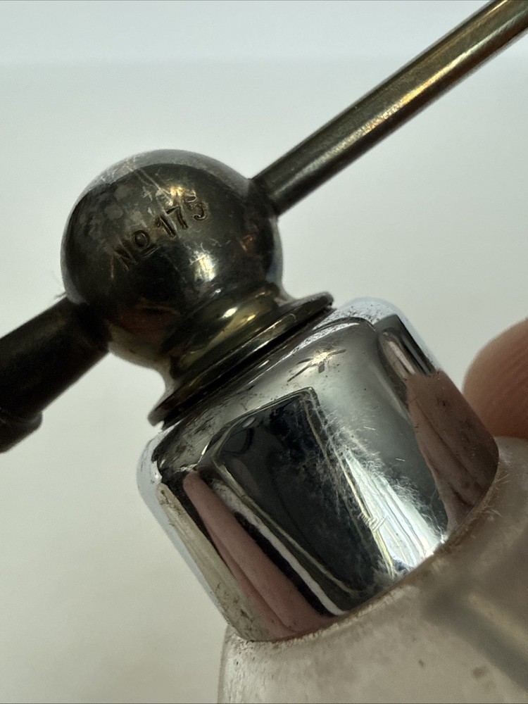 175 DEVILBISS POWDER BLOWER ATOMIZER VINTAGE DENTAL SURGICAL TOOL