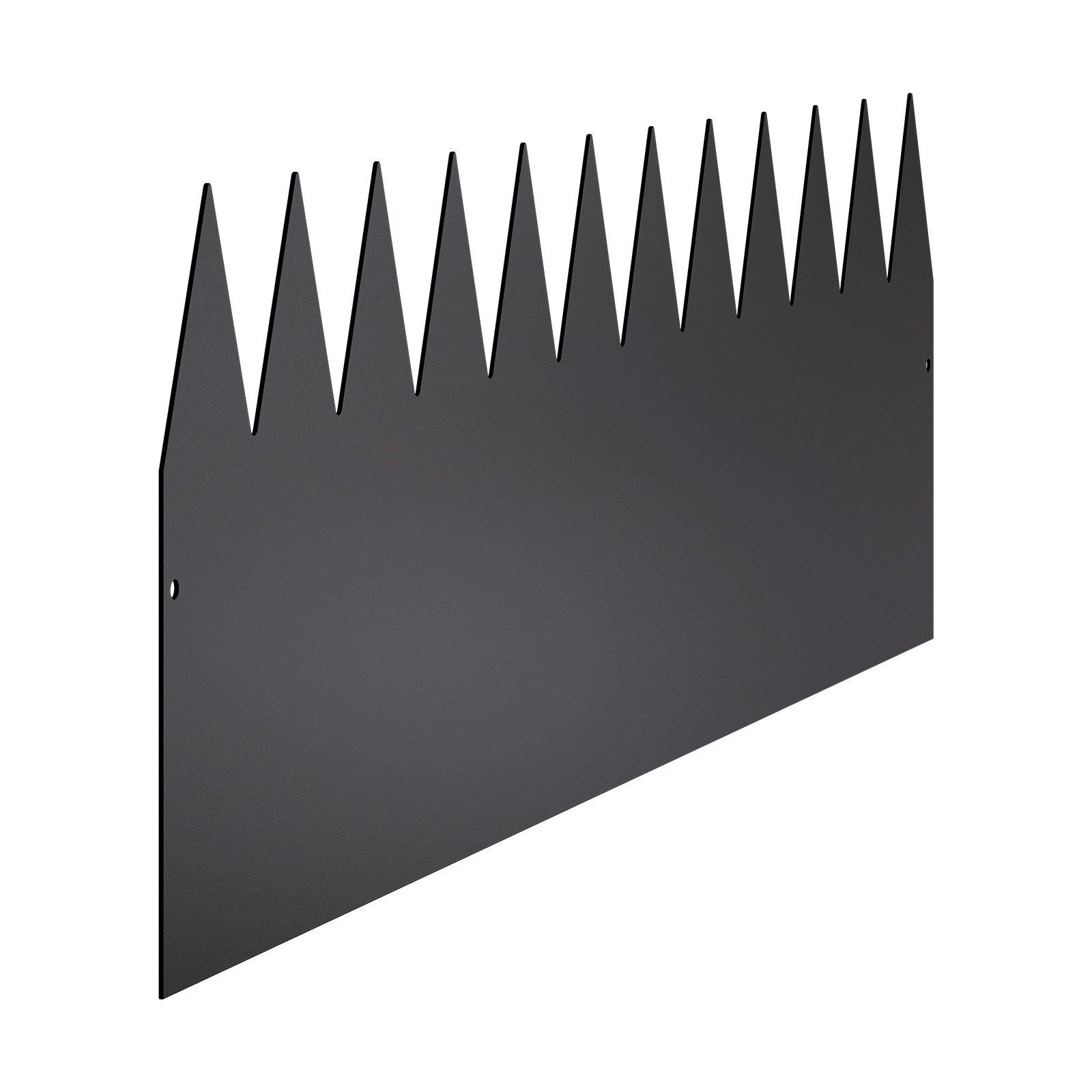 Steel Landscape Edging 4 Packs 40 x 12in Rust-Resistant Garden Edging