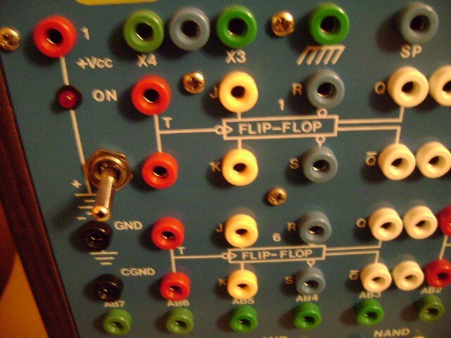 CES 702 Digital Electronic Learning System Educational Trainer, Auto Avionics