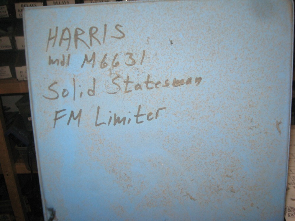 Gates Solid Statesman Compressor- Limiter-Clipper M6631