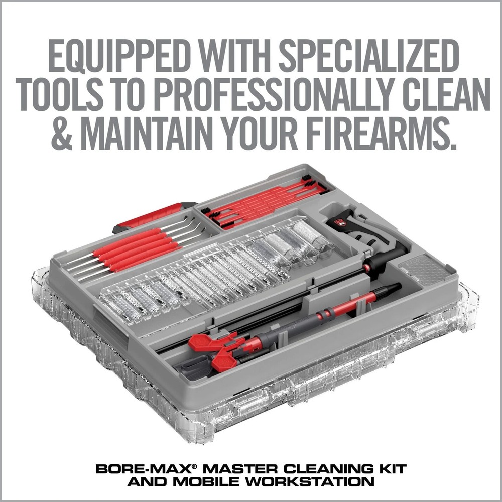 REAL AVID Bore-Max Master Cleaning Kit and Mobile Workstation (AVBMMK)