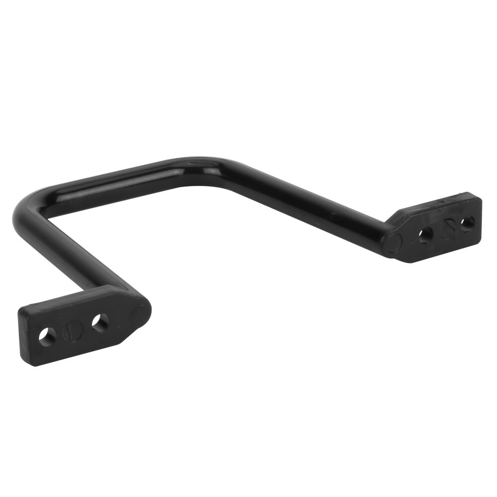 Construct Pro D Ring Cable Organizers (3.25” x 3.25”, 5 Pack, Black)