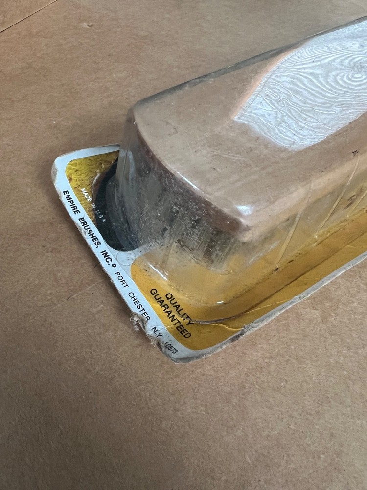 empire shoe brush nib
