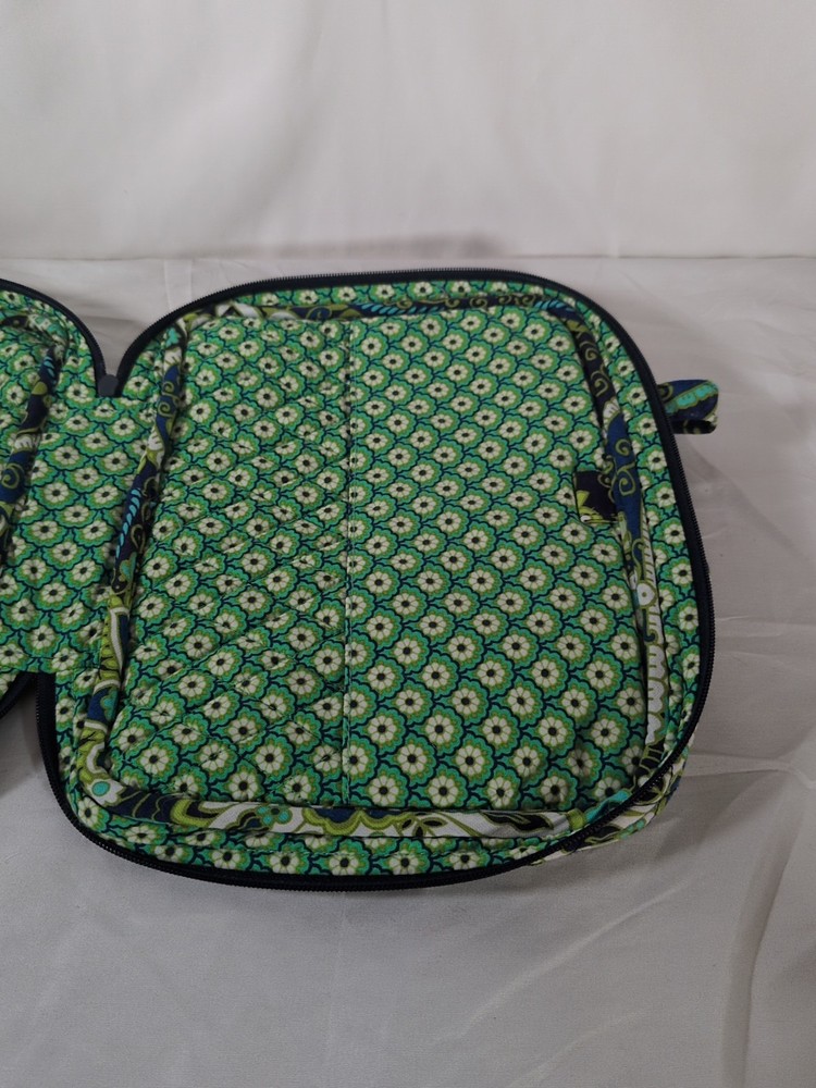 Vera Bradley Tablet eReader Holder Sleeve Case - Rhythm and Blues Pattern
