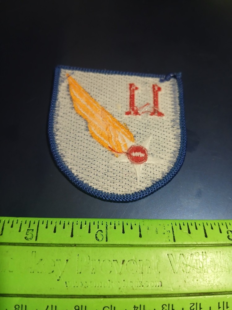 US Air Force USAF 11th Air Force Patch (25-654)