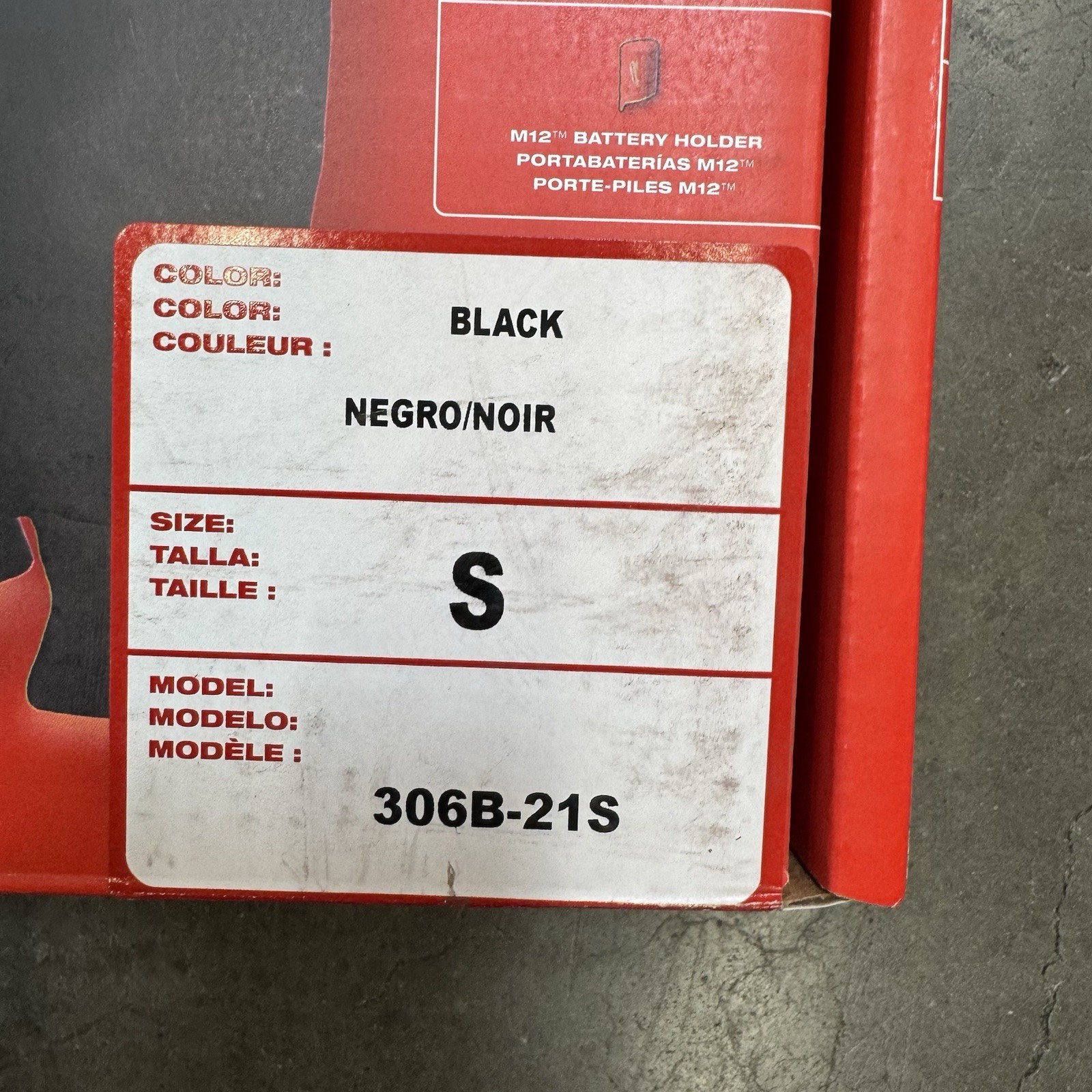 Milwaukee 306B-21 M12 Heated Hoodie Kit Black (Small) With Battery And Charger