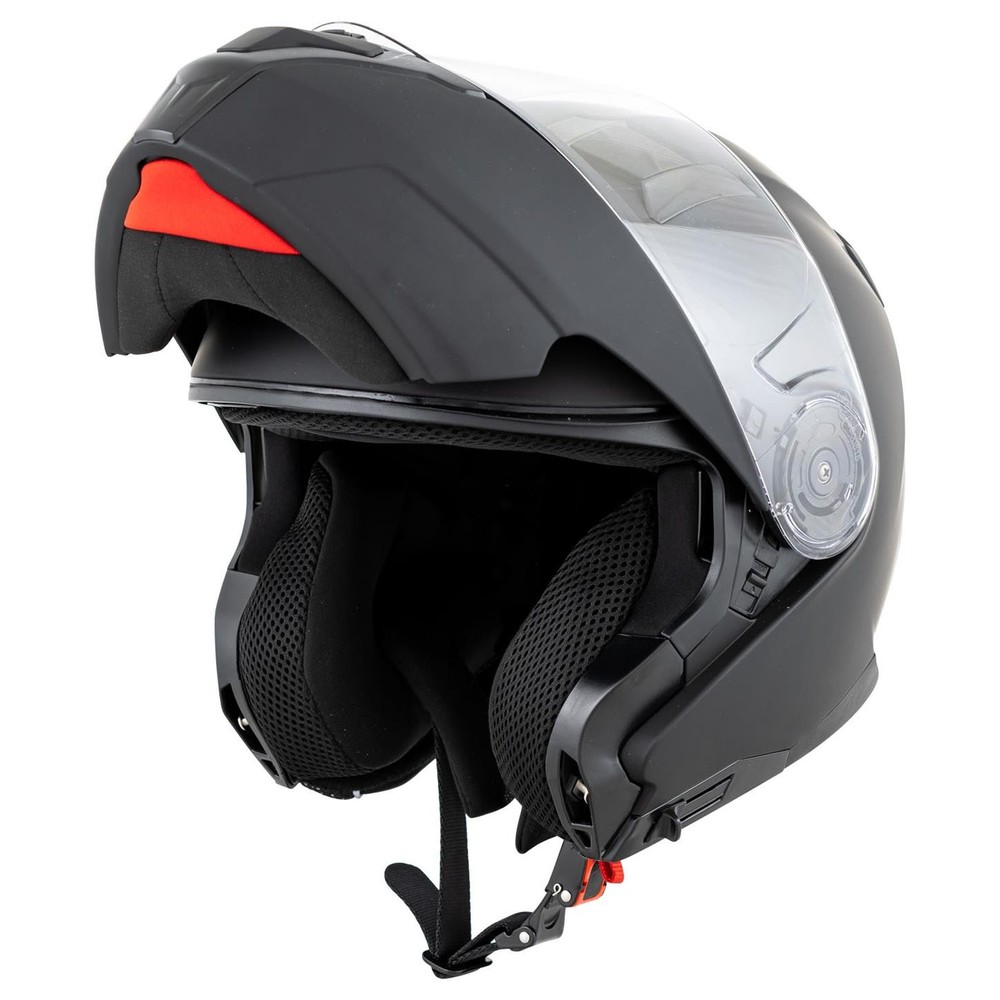Zamp FL-4 DOT Helmet, Matte Gray Graphic, Large