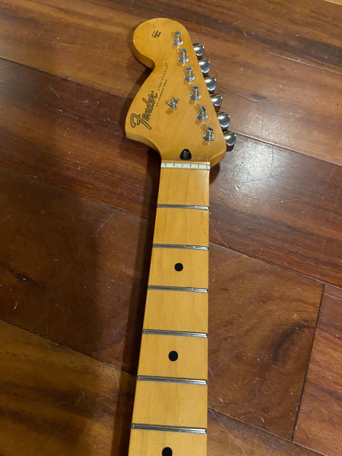 07 Fender pre Hendrix Vdoo Strat Reverse CBS Stratocaster Authentic Plate Tuners