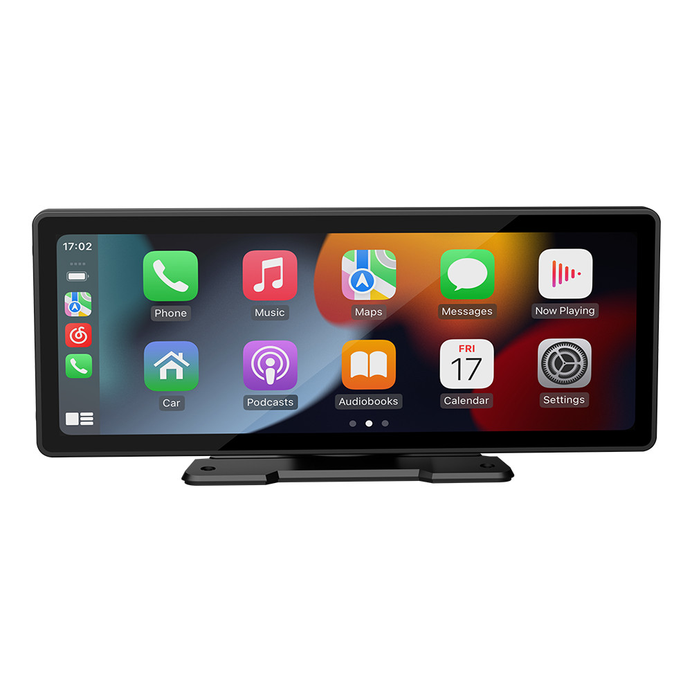 9.3" Car Stereo Radio For Apple Carplay Android Auto portable Multimedia Player