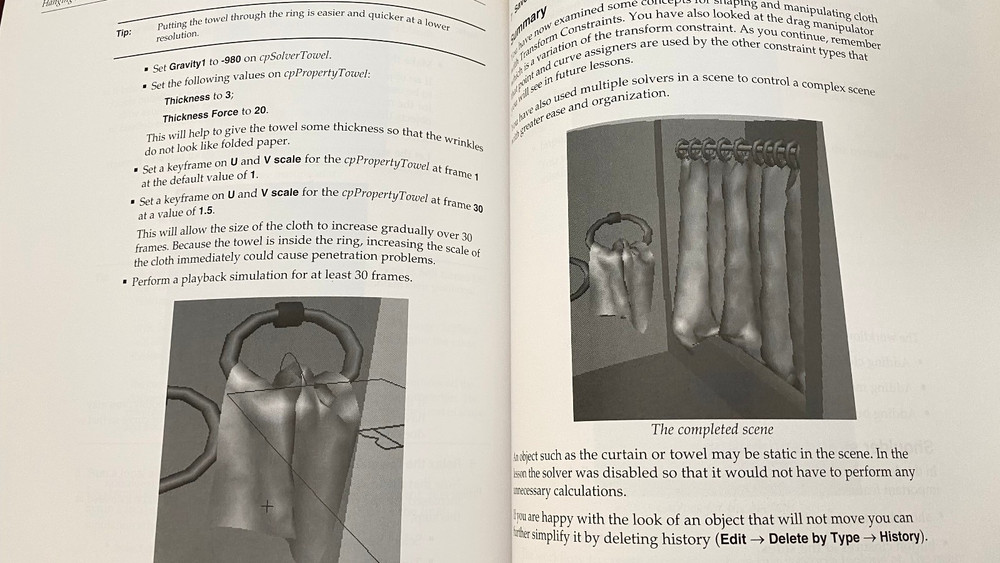 Alias Systems (Alias Wavefront) SGI Maya 6 Manual and Training Guides