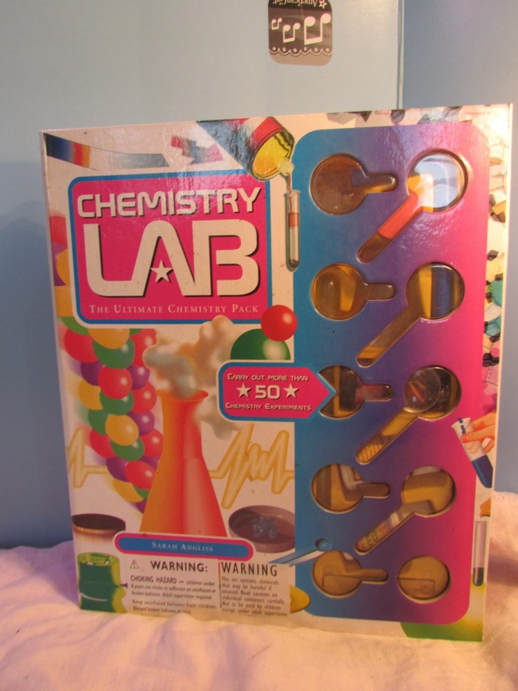 Chemistry And Nature Lab The Ultimate Pack Learning & Development Experiments