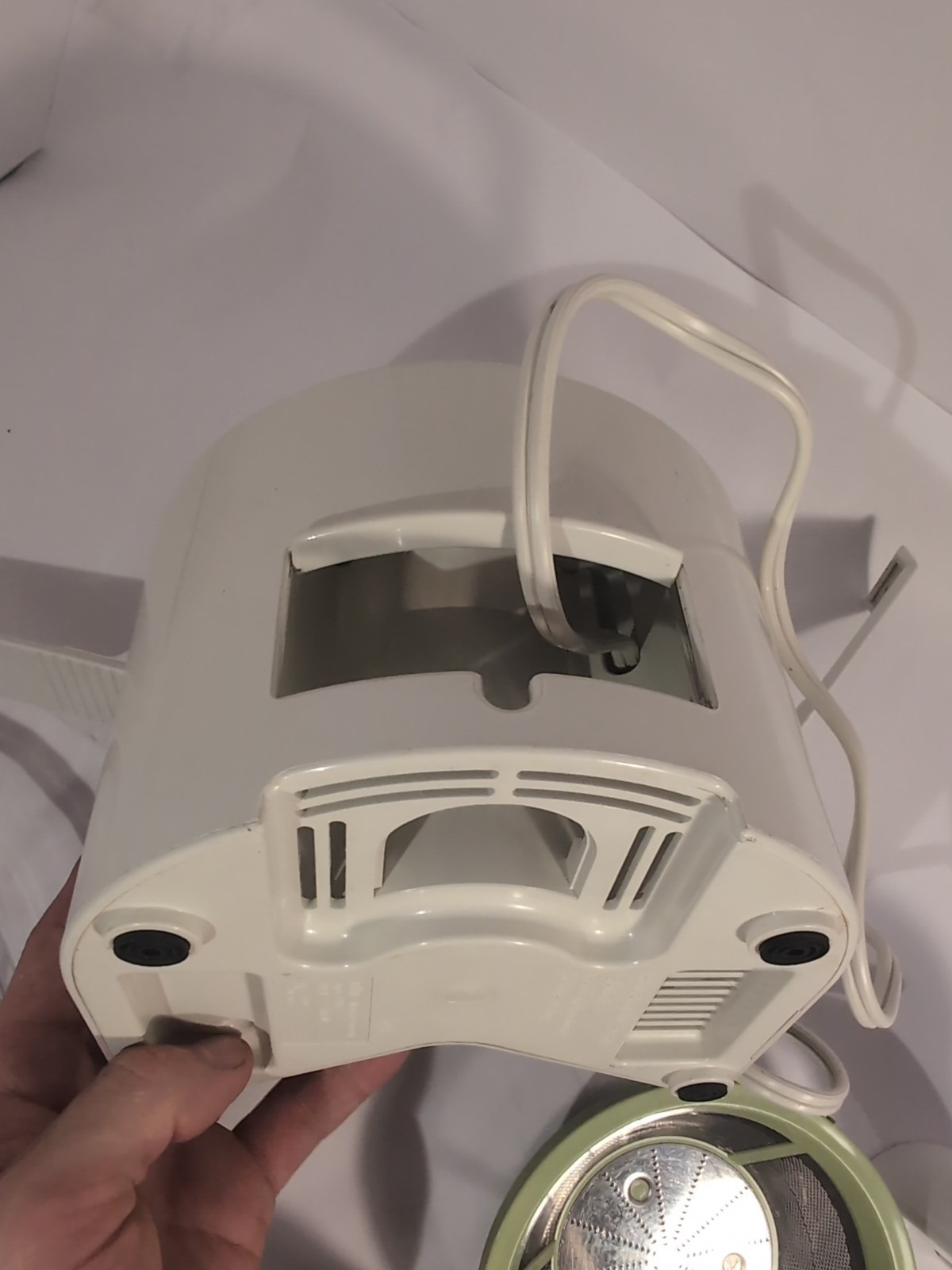 Braun Food Processor Made in Germany With Extras *TESTED