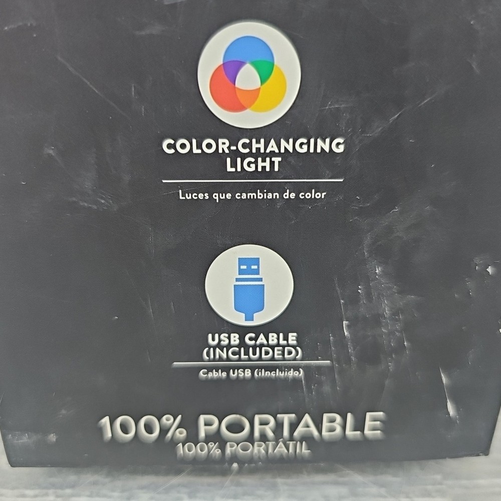 Treva • Rechargeable Humidifier w/Lights • Mini • Portable • Multi-Function [SS]