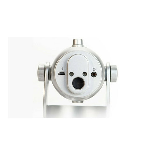 Blue Microphones Yeti USB Microphone Silver Bundle Pop Filter