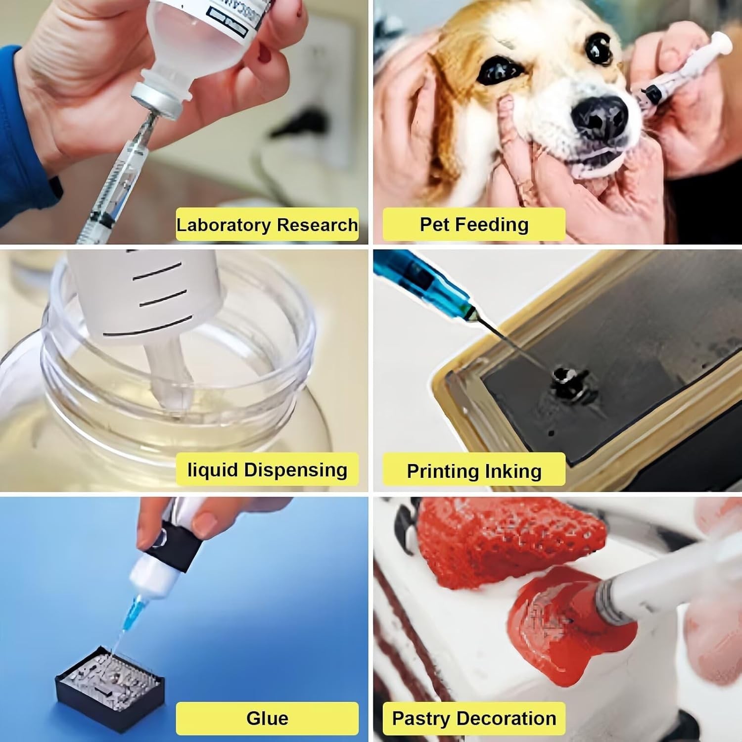 27 Gauge 0.5 Inch Needle, Individually Wrapped, 100 PCS Luer Lock 27Ga/0.5in