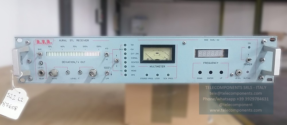 RVR FM receiver for Link RXRL-NV - USED