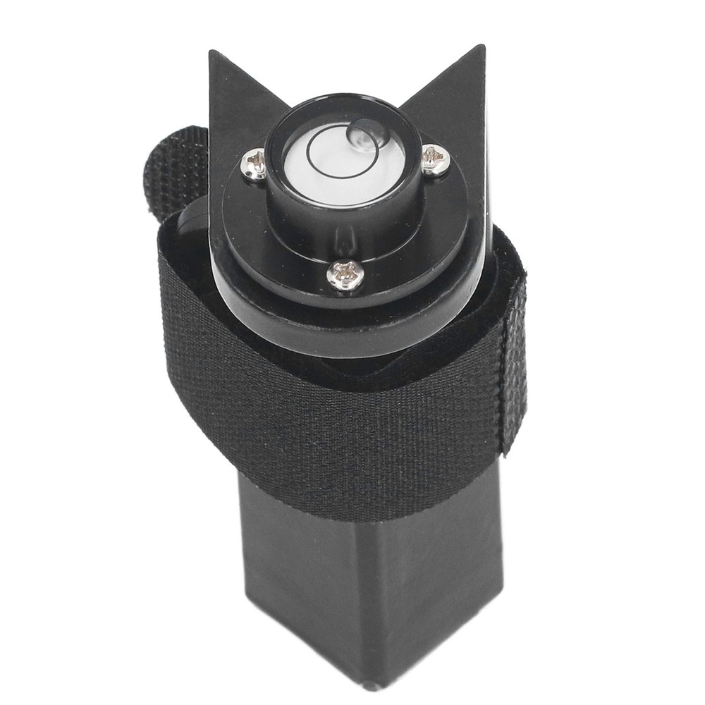 Adjustable Rod Level Aluminum Leveling Horizontal Bubble For Round Square Pole