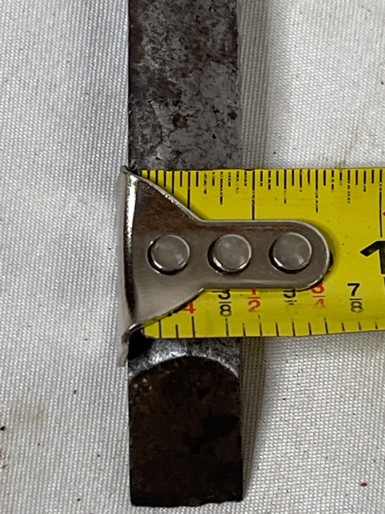 Antique PS&W co Hand Socket Chisel - Marked J.E. Haynes