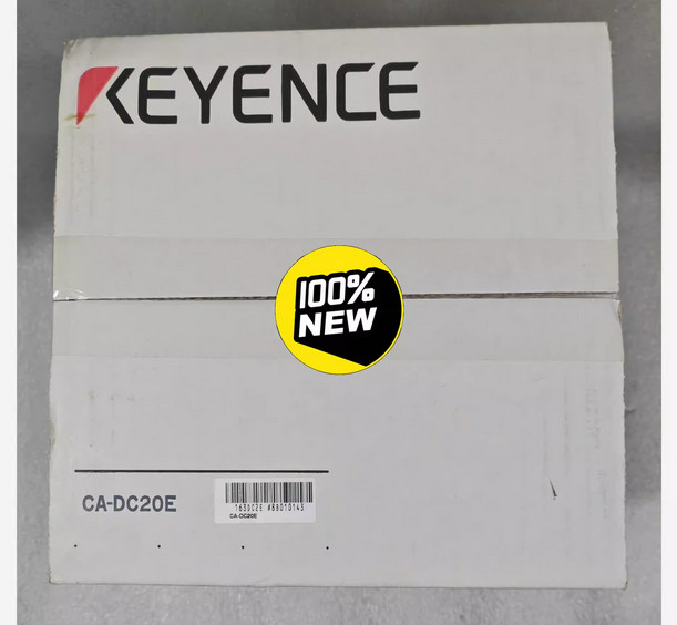 New In Box Keyence CA-DC20E Light Source Controller