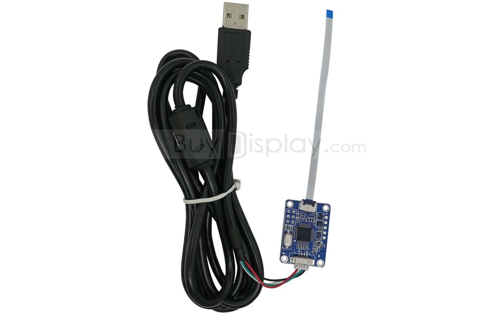 7" inch USB Capacitive Touch Panel Screen+USB Controller Board for Rasperry PI