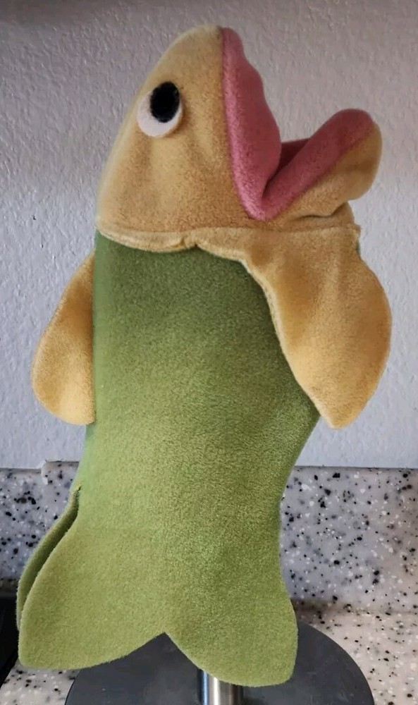 Baby Einstein "Self-Fish" Hand Puppet. VERY RARE