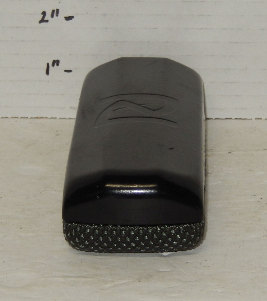 Randy Jackson Black Sunglasses Eyeglasses Case