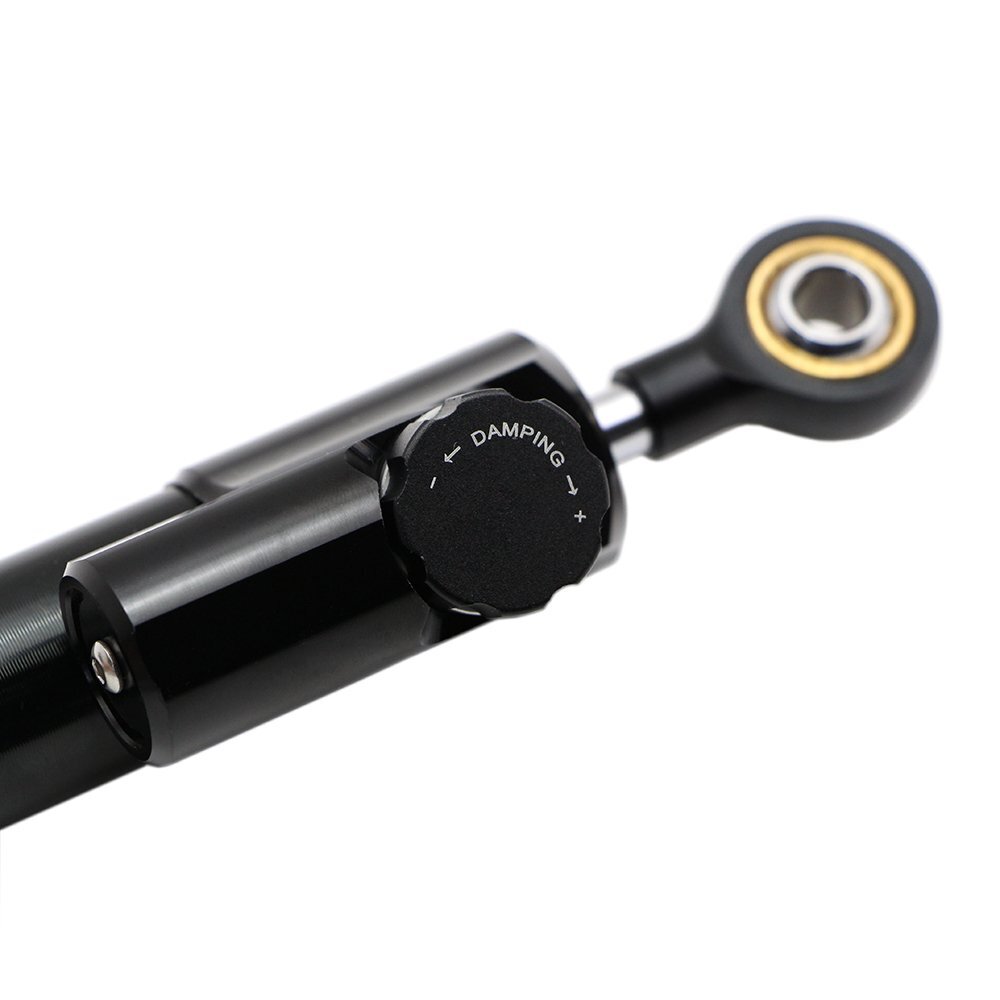 Steering Damper Adjustable Universal Stabilizer Linear Reversed Safety Control