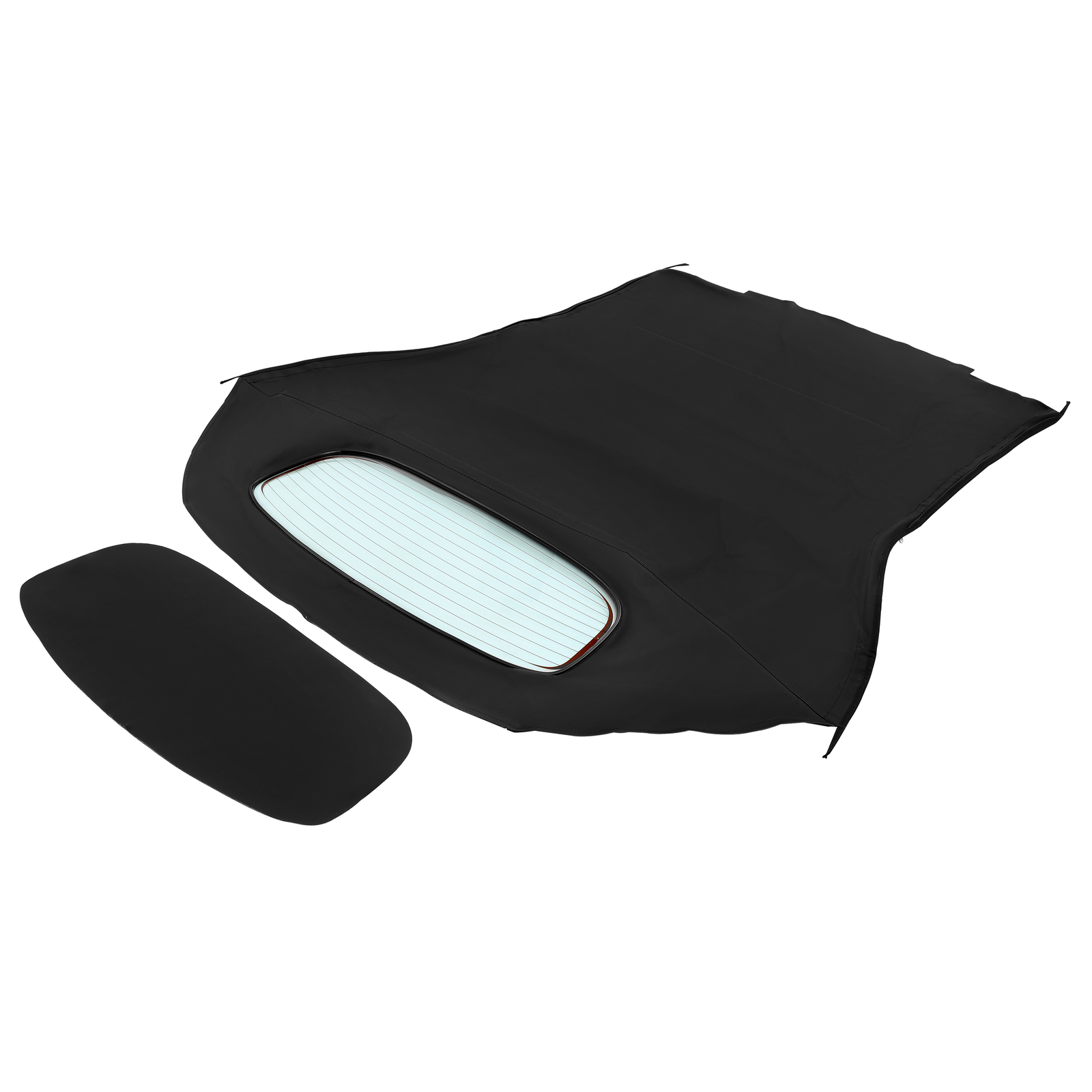 For Toyota Solara 2-Door 2004-2009 Convertible Soft Top w/Heated Glass Window