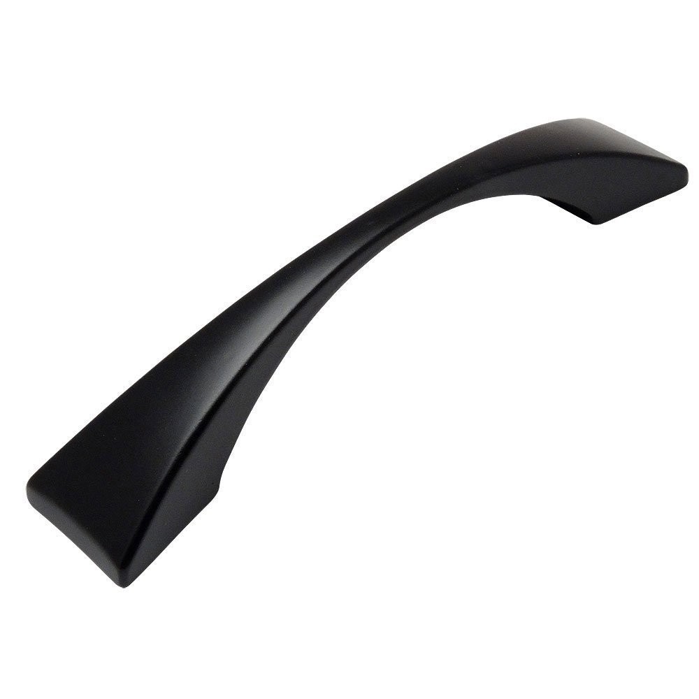 Cosmas Cabinet Hardware Flat / Matte Black Pulls - #6263FB