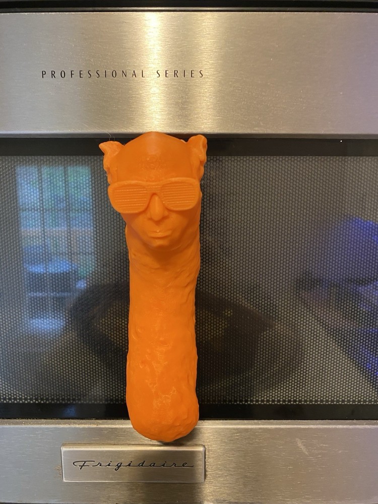 Danny Decheeto - Always Sunny -  Danny Devito Cheeto Refrigerator Magnet