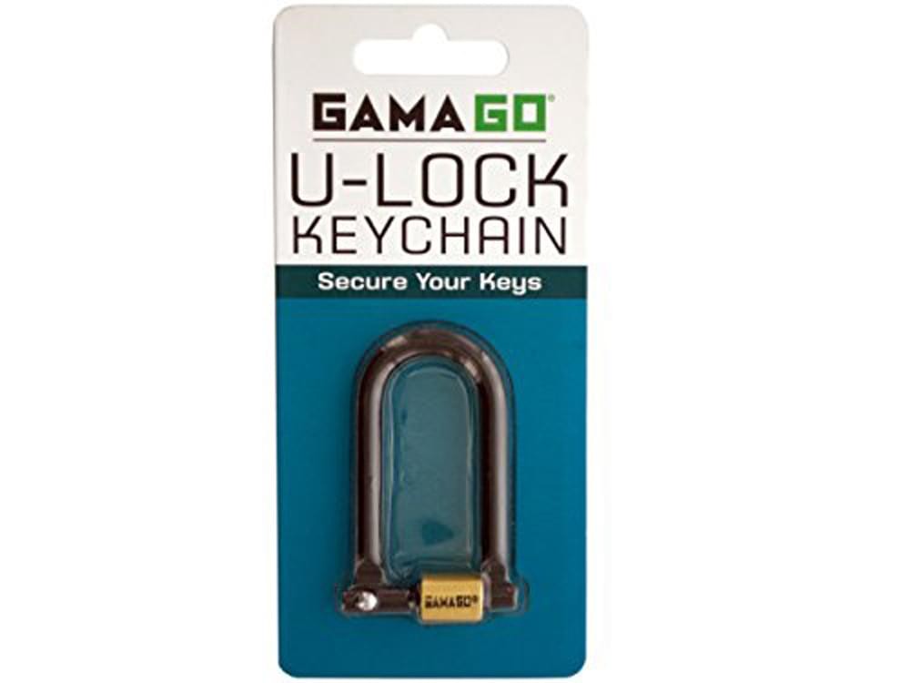 U-Lock Bicycle Keyring