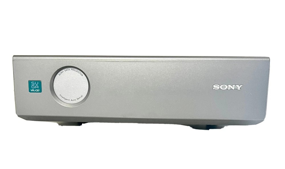 SONY VPL-CS7 LCD Data Projector w/ Cables & Cord