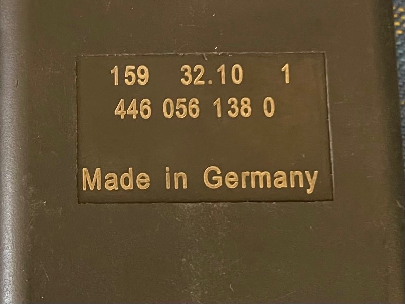 MAN TGM, TGL TGS AIR AXLE CONTROL MODULE UNIT