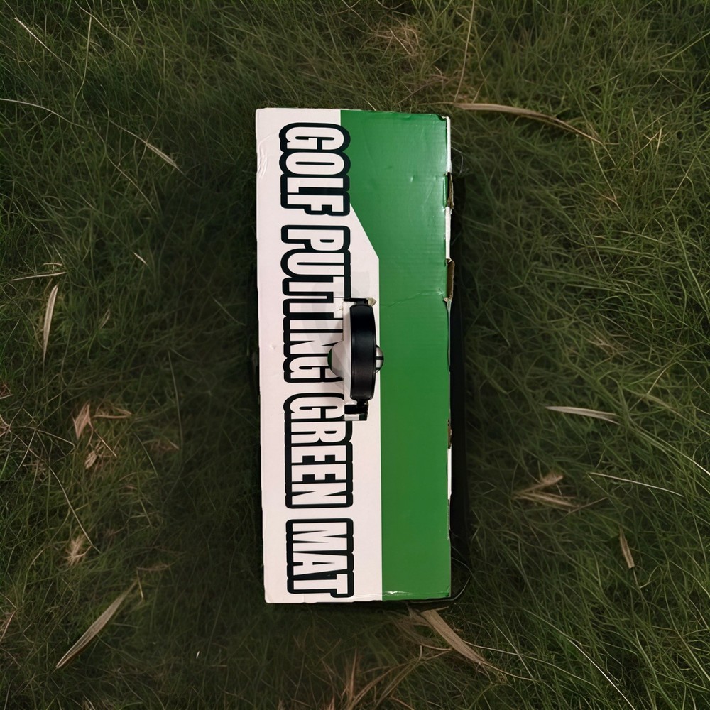 DACHENUS Perfect Putting Practice Pad with Auto ReturnGolf Putting Mat.