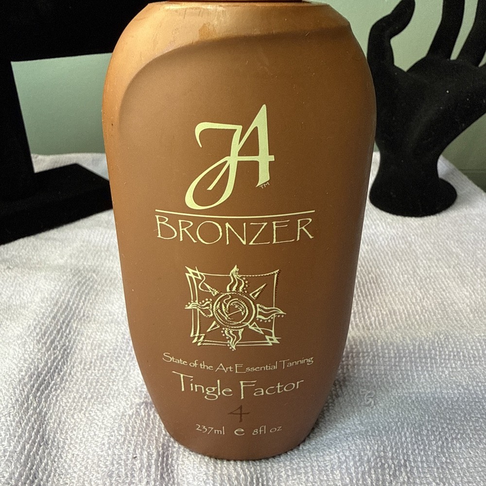 John Abate Bronzer Tingle Factor 4
