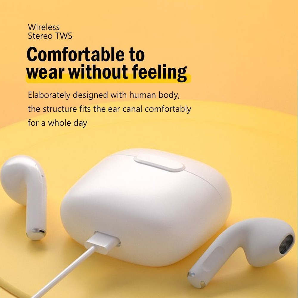 Wireless Stereo Mini Bluetooth 5.2 Earbuds – Low Latency Gaming, HD...